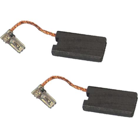 2x Kohlebürsten Motorkohlen 6,3x13x27mm für Makita HM1317CB HM1203C M10 HM1307CB HR4501C HR5212C HR5201C HM1101C HM1111C HM1213C HM1307C HM1317C