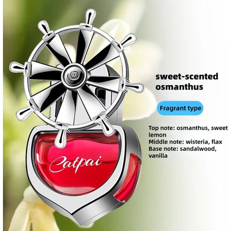 Diffuseur de parfum voiture, clip pour bouche d'aération, huile essentielle aromatique, décoration intérieure auto, cadeau original, parfum d'habitacle, fixation ventilation, senteur fraîche, accessoi