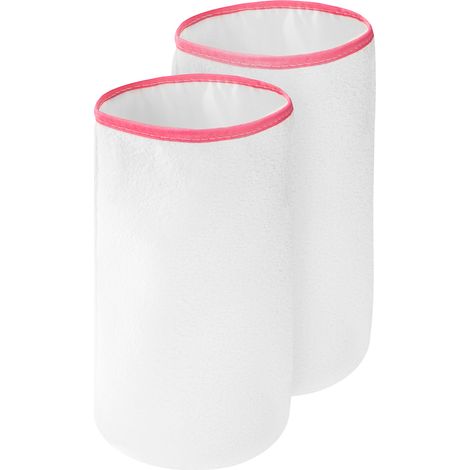 Guantes de felpa Iwax para tratamientos de parafina, 2 unidades. (1/4)