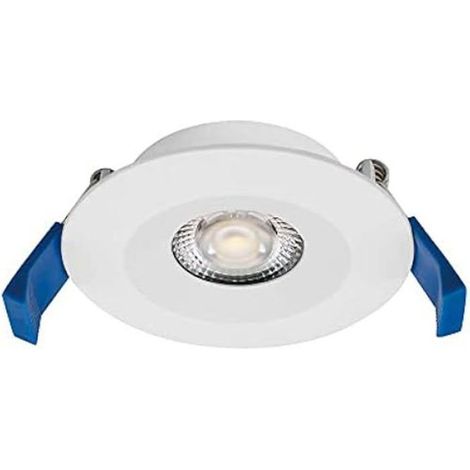 Encastre rond LED - - ASPEN VOL1 - 5W - 450lm - 3000-4000K (1/2)