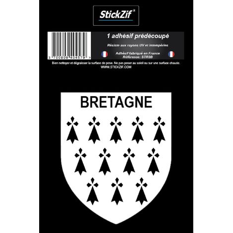ADHESIF REGION BLASON BRETAGNE X1