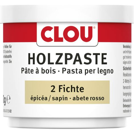 Clou Holzpaste 150 g fichte Holzschutzlasur