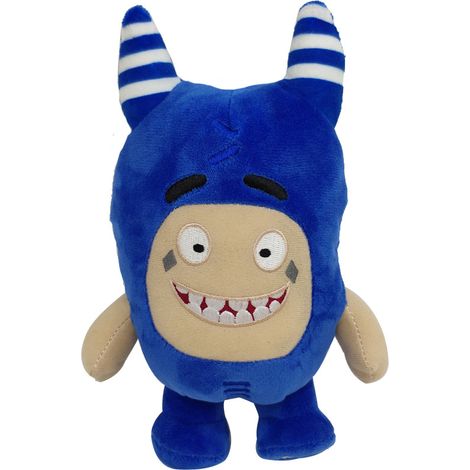 Peluche Mengbing personnage animé jouet doux oreiller canapé décoration maison enfant cadeau confortable (1/5)