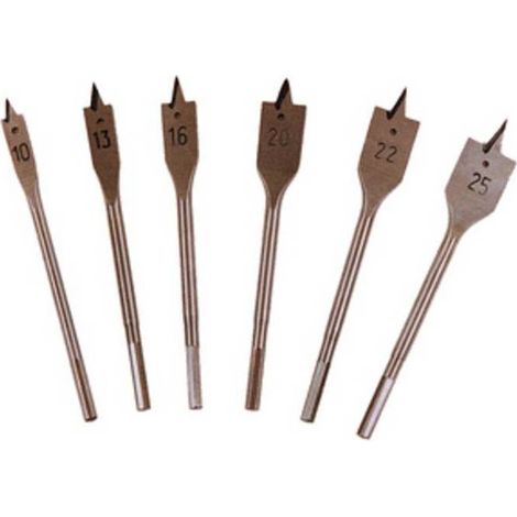 MECCHIA P/LEGNO CONF. 6 PZ