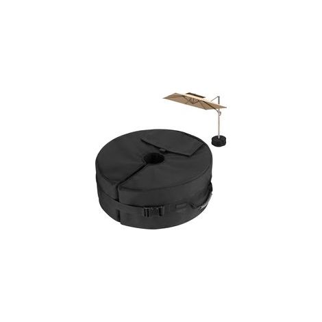 Pied de Parasol Sac Lestage, Base Parasol Plage Lourd Sac Sable, Support de Poids de Parasols, pour Socle Parasol, Jardin, Patio, Extérieur