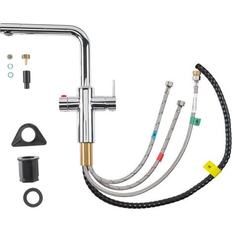 Stiebel Eltron Ablaufarmatur HOT 3in1 Chrom