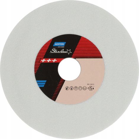 Disco abrasiva Norton Clipper 200 mm bianca per smerigliatrice