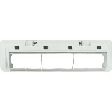Couvercle de brosse principale de rechange pour Dreame W10 W10pro. Installation facile. Ajustement précis. Pièces détachées en ABS pour aspirateur robot. (1/5)