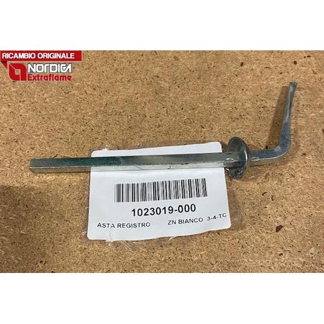 LA NORDICA - 1023019 - Asta registro zincata (1/2)