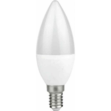 Ampoule Led E14 - 7 W - 6500 K - Base Filetée - Pour Lustre Lampe Table - Lot De 1