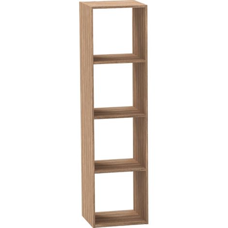 Estantería de 4 Niveles SpaceQub 34.5x32x134cm 7house