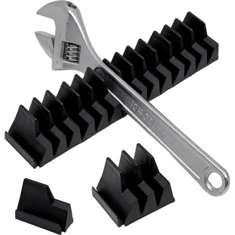Support de Rangement pour Clés Modulaires Porte-outils pour 23 Clés Mixtes Support de Clé Barres magnétiques Organisateur de Clés à Cliquet (1/5)