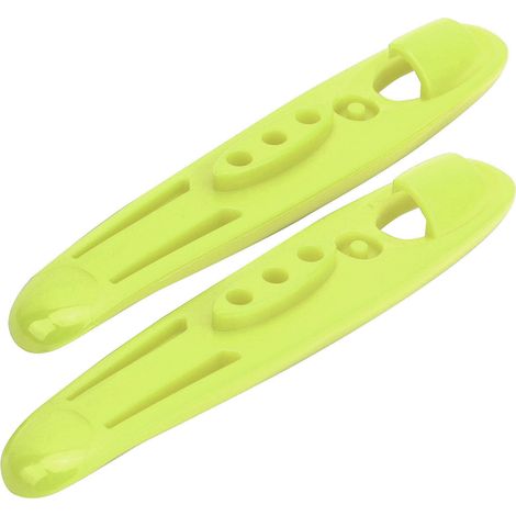 démonte-pneus de vélo, outil de réparation pour pneus en plastique POM, accessoires de vélo, vert (1/5)