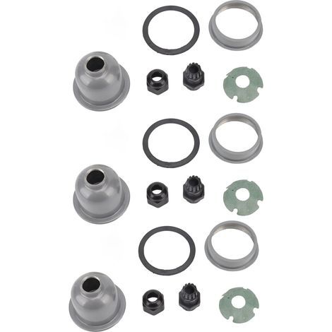 Set of 3 E27 waterproof sockets with good thermal insulation and anti-melt ceramic (1/5)