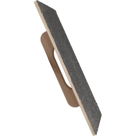 STUBAI Schleifbrett für Styropor/Ytong 500 x 240 mm Korn 16 (1/5)