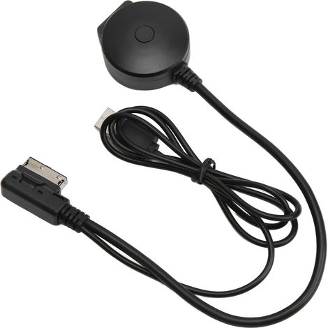 Adaptateur Bluetooth Voiture pour Audi A3 A4 A5 A6 A7 S3 S4 Q3 Q5 Q7 - Kit Mains Libres Audio Sans Fil, Connecteur Radio USB, Compatible avec Système MMI, 1 Pièce (1/5)