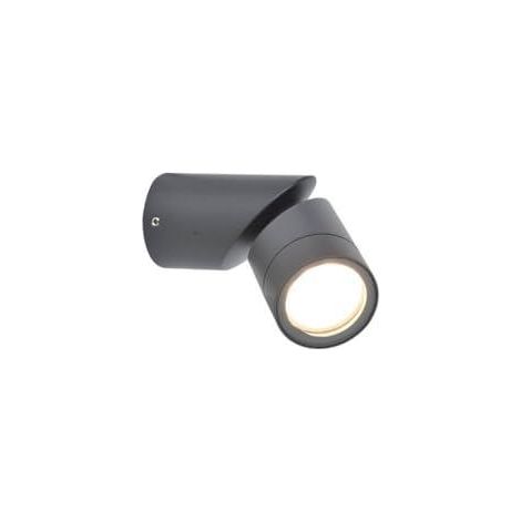 Lámpara de pared exterior ajustable Tubon antracita GU10 IP54 (1/3)