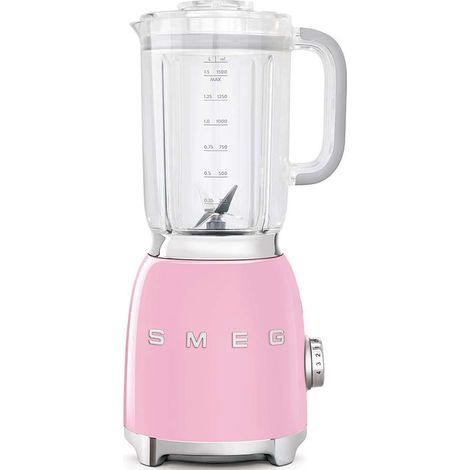 Smeg frullatore vintage anni '50 rosa 800W 1,5L (1/5)