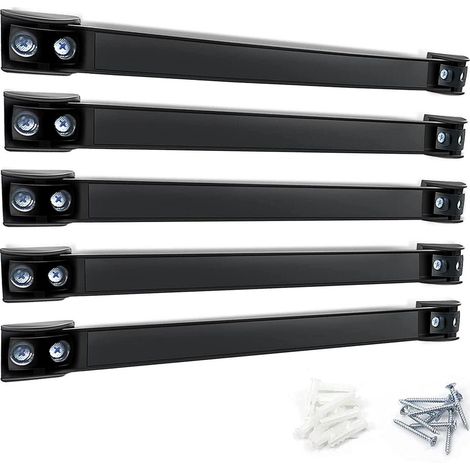 5er Set 30cm Werkzeug Magnetleisten Stark Magnetisch für Garage Organization (1/5)