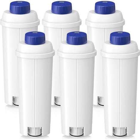 Lot de 6 filtres à eau de rechange pour machine à café ECAM, Esam, ETAM, BCO, EC Series (1/5)