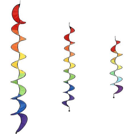 3 pièces Tourbillon arc-en-ciel (1/3)