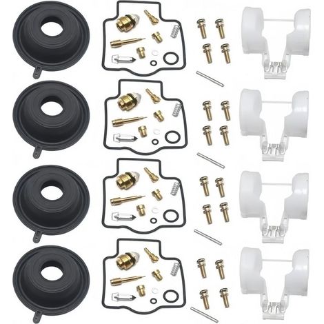 Applicable àCompatible avec les modèles Kawasaki ZZR400 et ZX400 de 1990 à 2006 (modèles 1990, 1991 et 1992-2006).