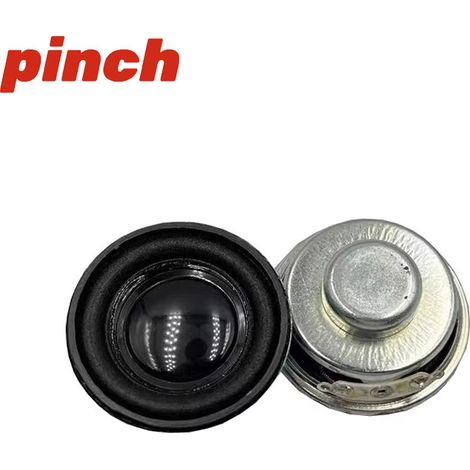 Haut-parleur de haute qualité 3W 4R 40MM, mini-amplificateur 3W 4O, bordure en caoutchouc spécial, petit pavillon 3W 4R 40m noir (1/4)