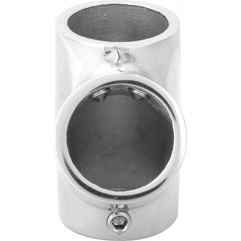 3-Wege-Rohrverbinder 60°, Rohrverbindungsstücke, Edelstahl 316, 22 mm (7/8 Zoll) (1/5)