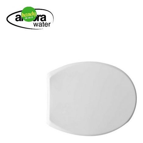 Copriwater termoindurente ovale serie Ischia chiusura soft close BARBOTTINA (1/3)