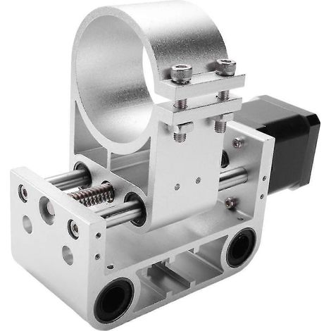 Support moteur de broche axe Z en aluminium pour CNC 3018 Max, porte-broche 200 W, diamètre 52 mm, pour CNC 3018 Max (1/5)