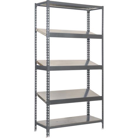 Simonrack Scaffale Metallico Grigio 5 Livelli 200 kg