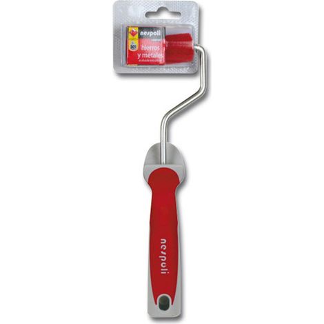 MINI RODILLO HIERRO/MET.TEFLON