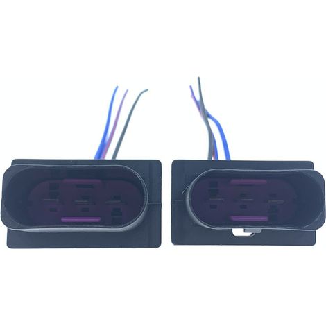 Compatible avec les prises pour ventilateurs électriques BYD G3 G3R G5 G6 L3, Yuan Tang S2, Song S6 S7, Song MAX -- JB1219-3P
