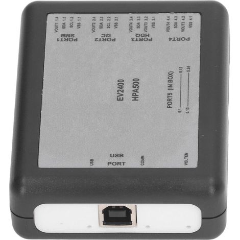 Réparation de batterie SMB Comm Box EV2400, boîtier de débogueur de détection avec câble de connexion (1/5)