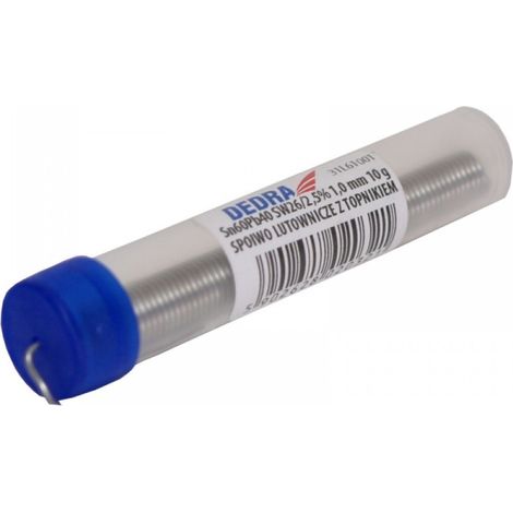 Filo saldatura dedra 31l61001 1 mm 10 g
