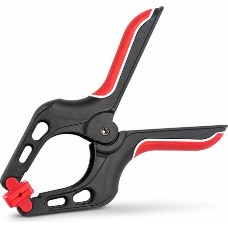 Serre-joints 2 Pinces d Angle Rapides pour Menuiserie 9 Pouces (1/5)