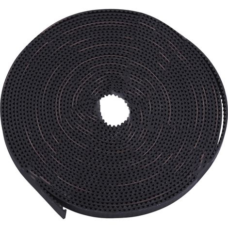 Kit d'imprimante 3D : 8 pièces, poulie de distribution 2GT, alésage 8 mm, courroie de 5 mètres de large (6 mm), 16 vis. (1/5)