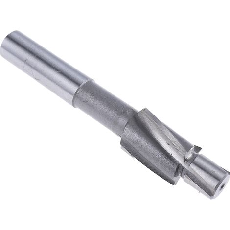 Fraise à lamer RS PRO M10, longueur 100 mm HSS, diamètre de coupe 18mm x 1 ( Prix pour 1 )
