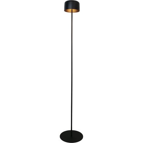 Lampe de patio élégante Roccanova Solaire Noir avec USB - 901891 (1/3)