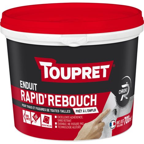 Toupret Füllspachtel Grau 700 ml (1/2)