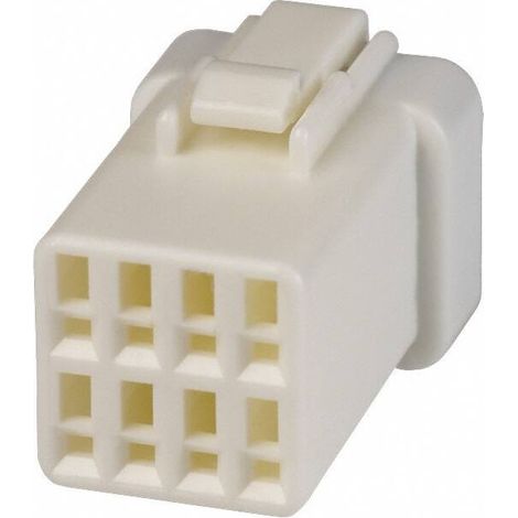 Connettore JWPF maschio porta femmina 8 vie