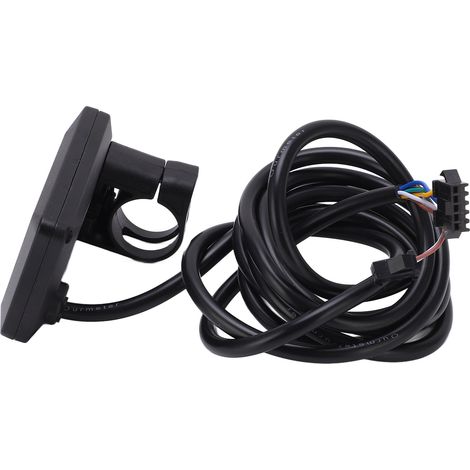 OMTM36 wasserdichtes LCD-Bedienfeld für 36V/48V Elektrofahrräder. (1/5)