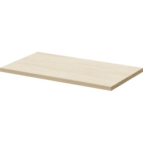 Napoli 460 Light Oak 800mm Worktop - 800mm -
