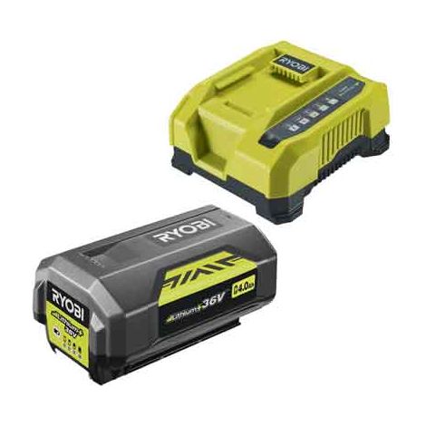 KIT ENERGY BATTERIA E CARICABATTERIA 'RY36BC60A-140' RYOBI 36V 4,0Ah - RYOBI