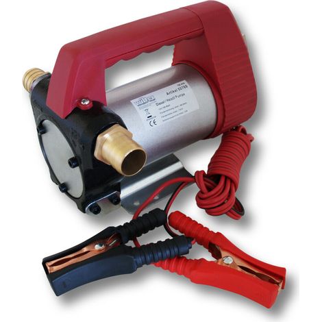 Bomba autocebante para combustible o biodiésel 12 V/160 vatios 40 litros por minuto móvil 160001981 (1/2)