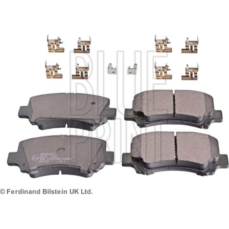 Kit de plaquettes de frein, frein à disque Blue Print ADK84221 DFSK 3501500-01