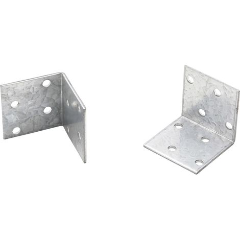 Escuadra  40 x 40 x 40 x 2 mm  paquete ahorro  50 piezas (1/3)