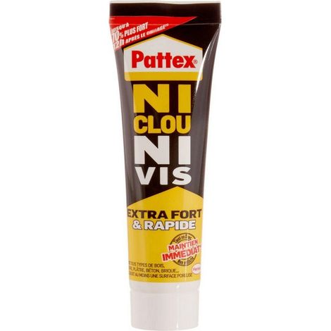 Pattex Kleber Kein Nagel Kein Schraube Extra Stark Tube 52g