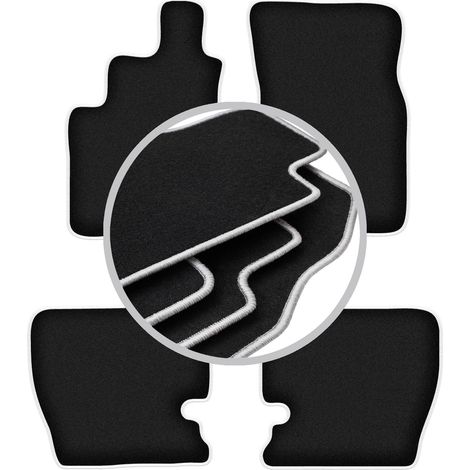 Carlux-silberne Automatten für: Daewoo Musso SUV (1993-2005) (1/5)