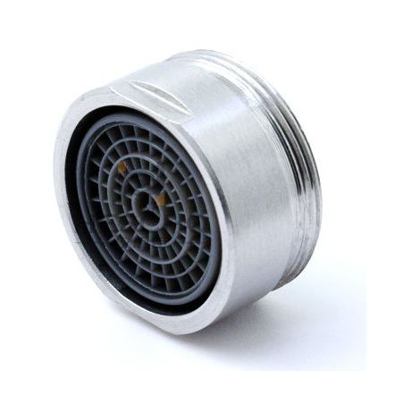 2 Pièces Mousseur Robinet M24 en Laiton, Angle de Sortie D'eau Réglable Aérateur, Filtre de Nettoyage Amovible, Economiseur D'eau pour Robinet, 2Modes D'eau Pétillante, pour Salle de Bain et Cuisine (1/5)